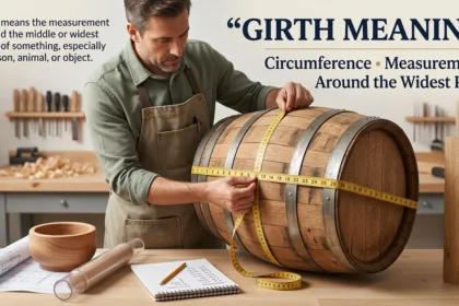 Girth Meaning