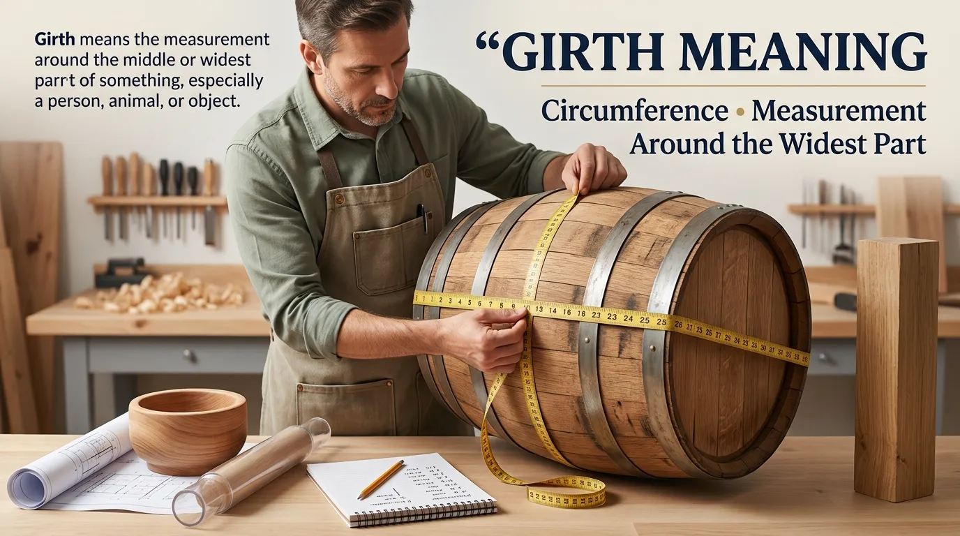 Girth Meaning
