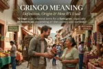 Gringo Meaning