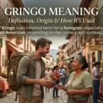 Gringo Meaning