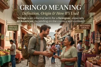 Gringo Meaning