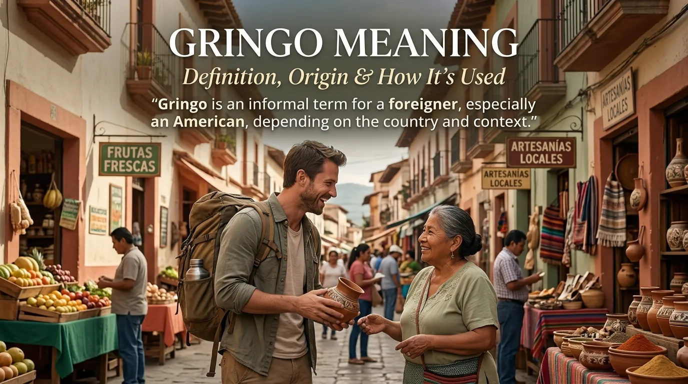 Gringo Meaning
