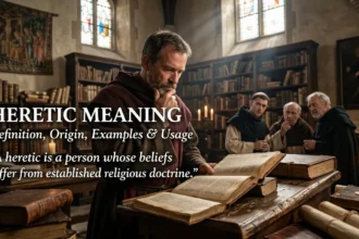 Heretic Meaning
