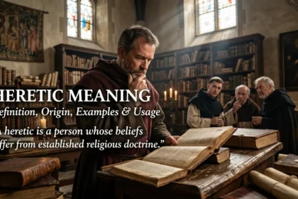 Heretic Meaning