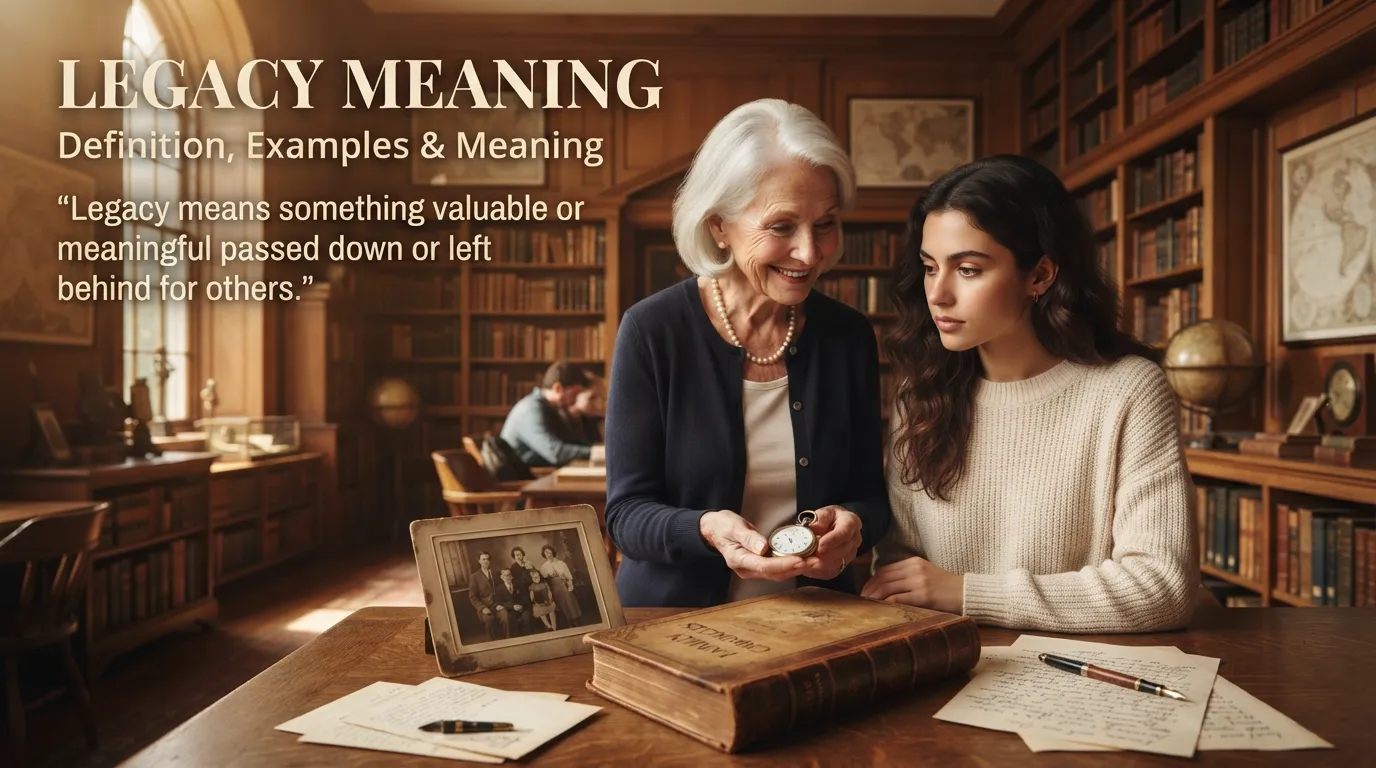 Legacy Meaning