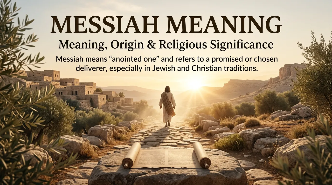 Messiah Meaning