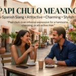 Papi Chulo Meaning