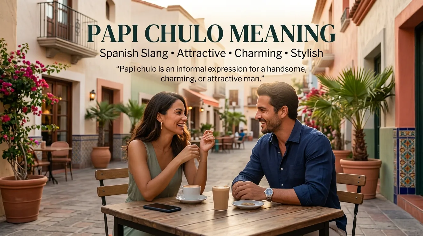 Papi Chulo Meaning