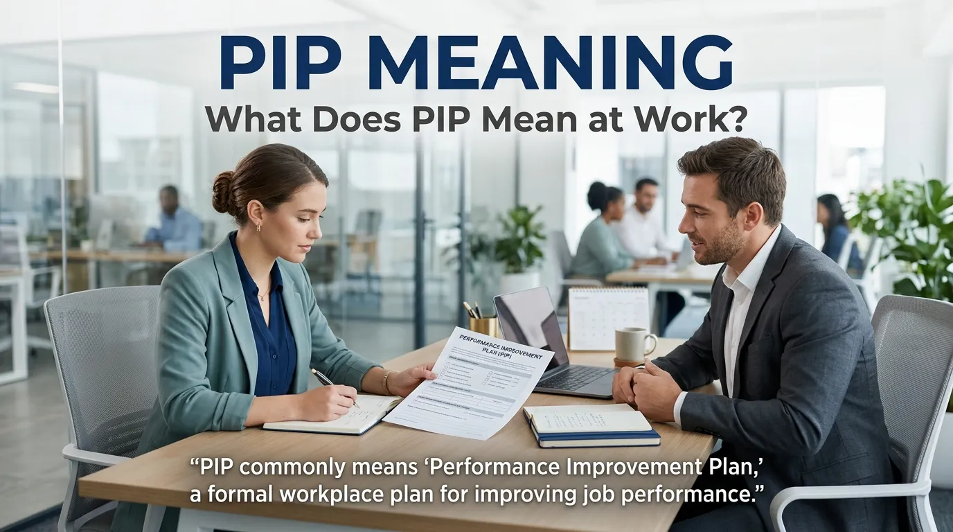PIP Meaning