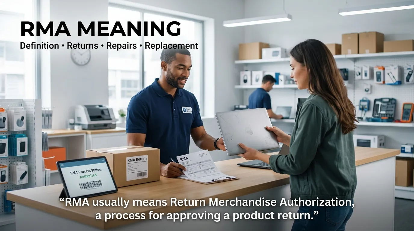 RMA Meaning