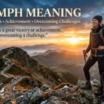 Triumph Meaning