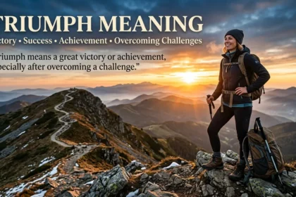 Triumph Meaning