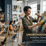 Unorthodox Meaning