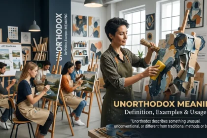 Unorthodox Meaning