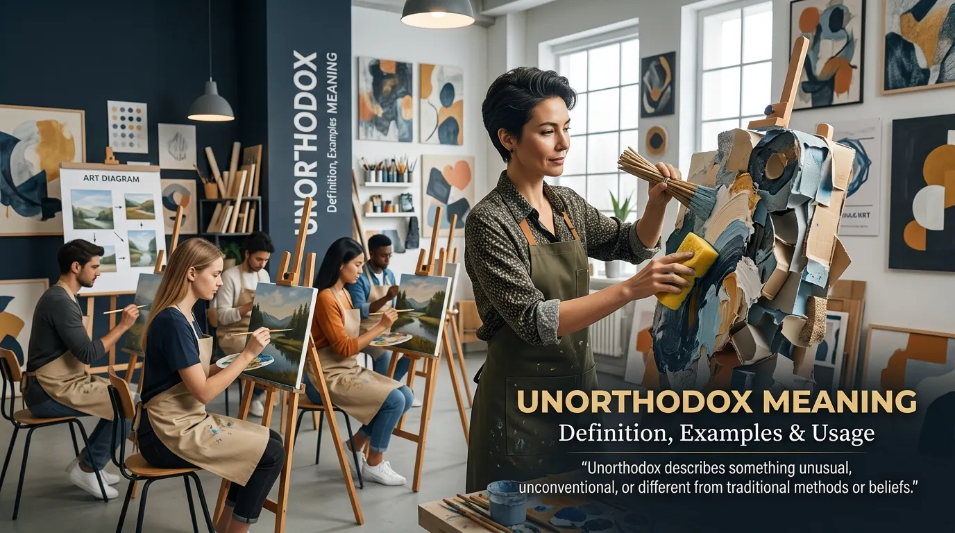 Unorthodox Meaning