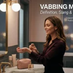 Vabbing Meaning