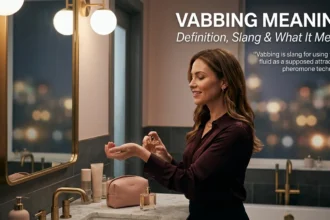 Vabbing Meaning