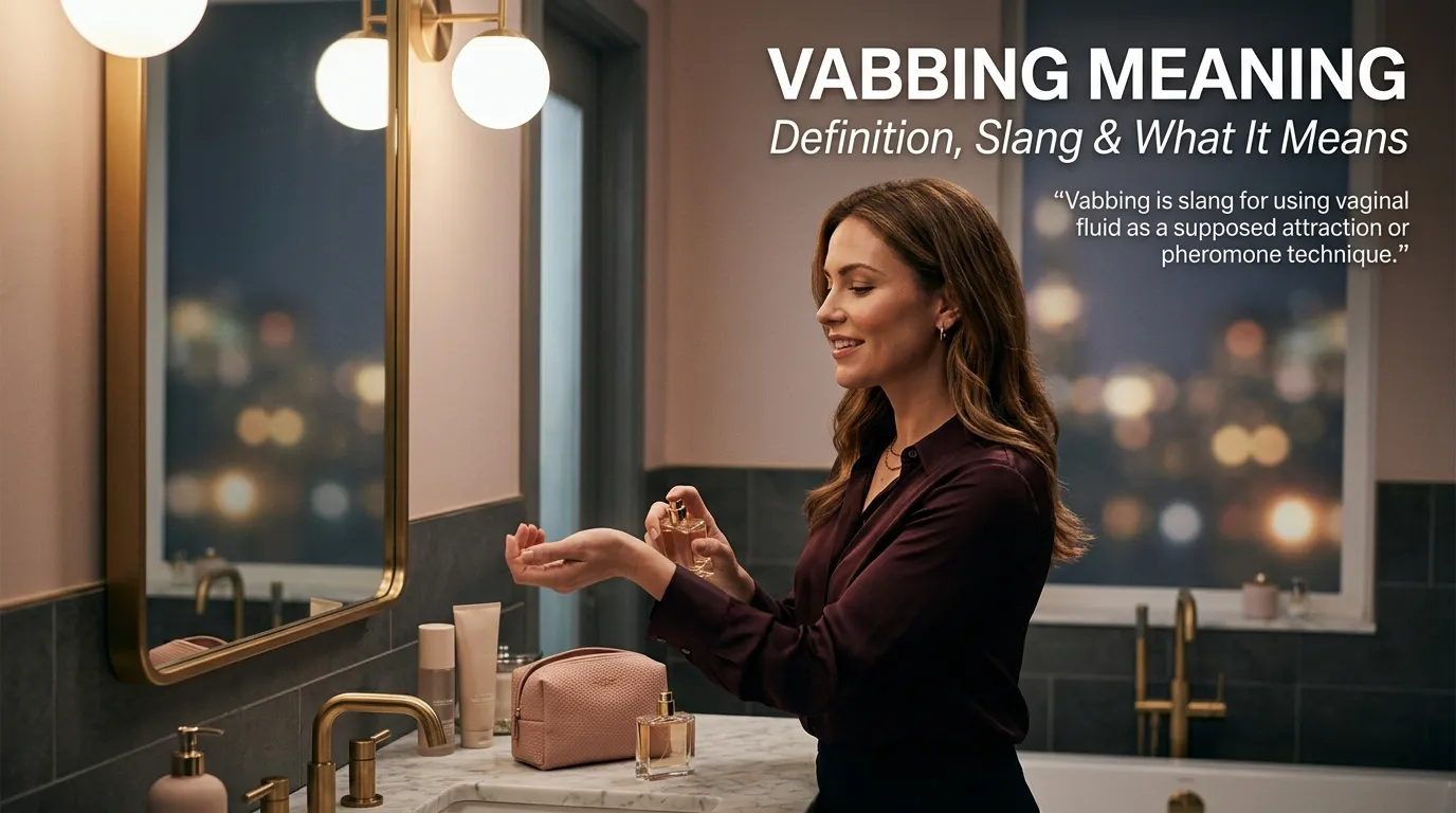 Vabbing Meaning